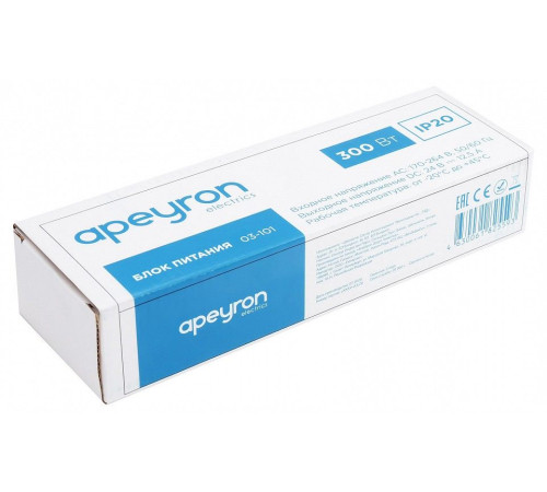 Блок питания Apeyron Electrics 03-101