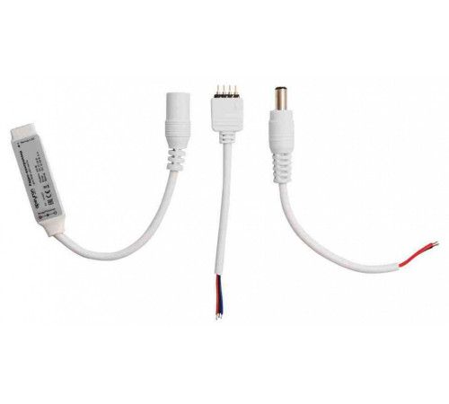 Контроллер-регулятор цвета RGB с пультом ДУ Apeyron Electrics 04-18