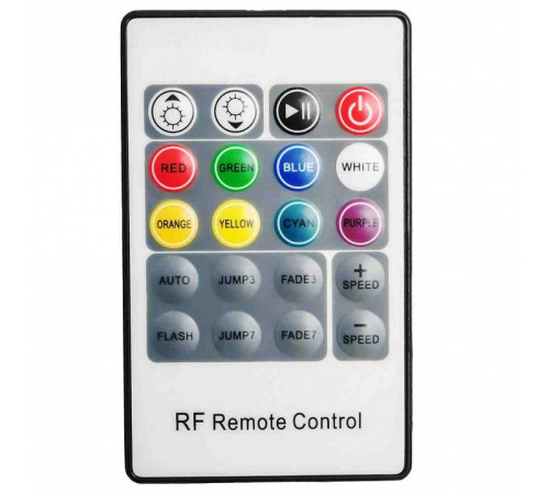Контроллер-регулятор цвета RGB с пультом ДУ Apeyron Electrics 04-18