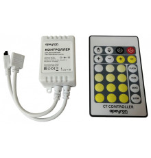 Контроллер-диммер и регулятор ЦТ с пультом ДУ Apeyron Electrics  04-30