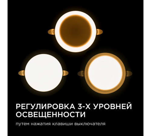 Встраиваемый светильник Apeyron Electrics 06-103