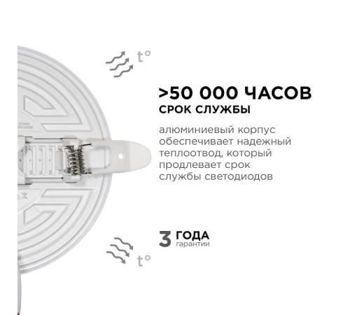 Встраиваемый светильник Apeyron Electrics 06-103