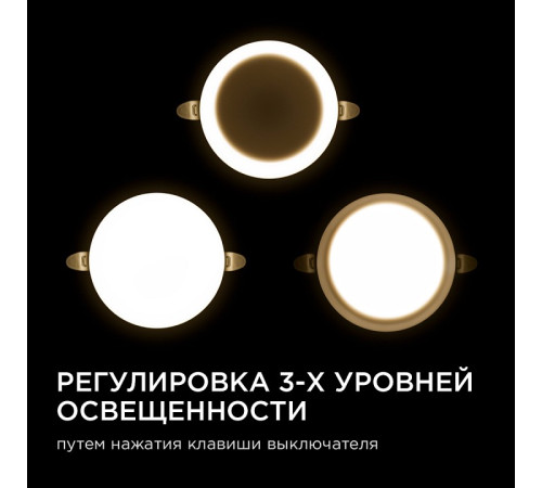 Встраиваемый светильник Apeyron Electrics 06-104