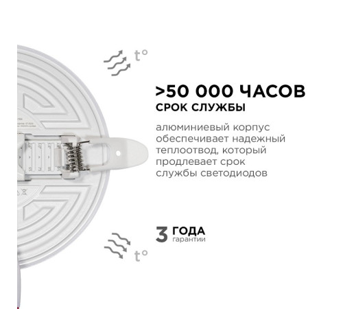 Встраиваемый светильник Apeyron Electrics 06-104