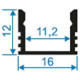 Короб накладной Apeyron Electrics 08-10-ЧБ
