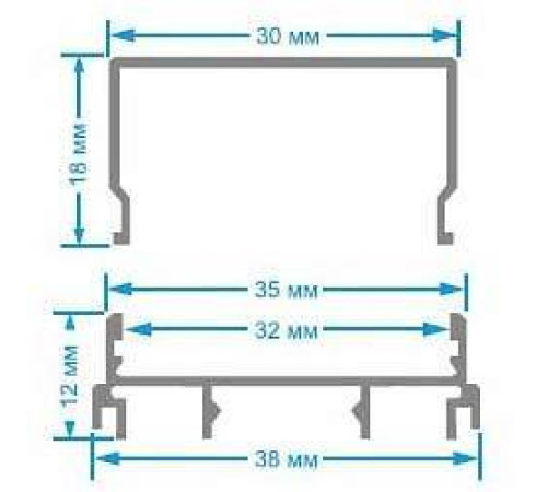 Короб универсальный Apeyron Electrics 08-15