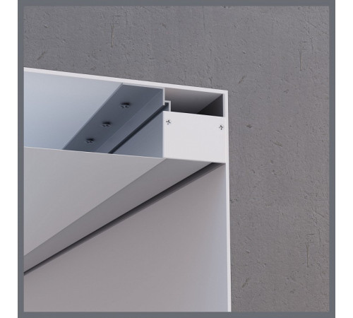 Короб для контурной подсветки натяжного потолка Apeyron Electrics 08-54