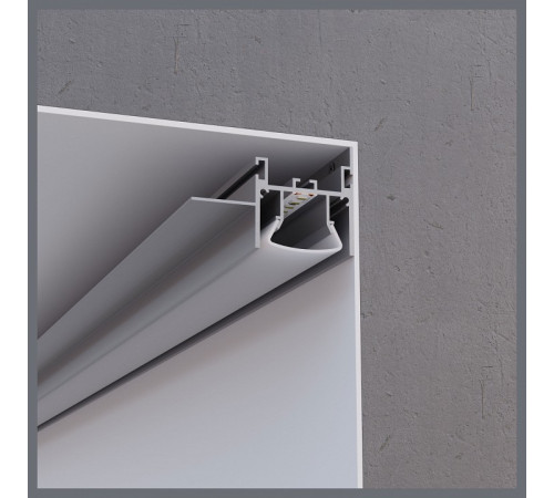 Короб для контурной подсветки натяжного потолка Apeyron Electrics 08-55