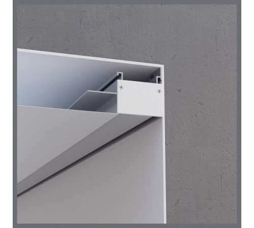 Короб для контурной подсветки натяжного потолка Apeyron Electrics 08-55