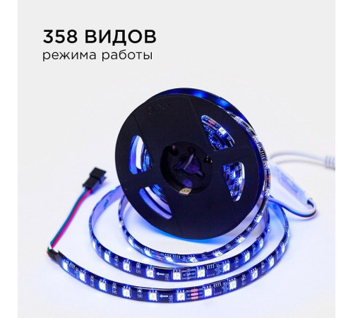 Комплект с лентой светодиодной Apeyron Electrics 10-97