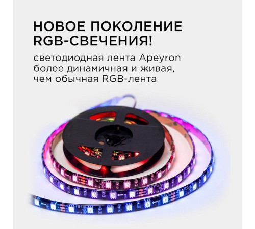 Комплект с лентой светодиодной Apeyron Electrics 10-97