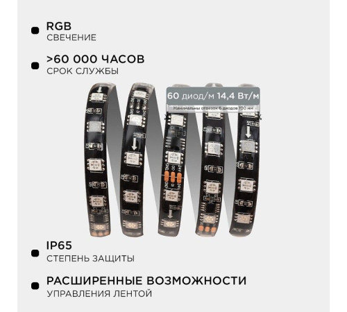 Комплект с лентой светодиодной Apeyron Electrics 10-98