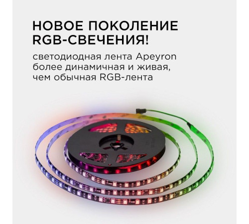 Комплект с лентой светодиодной Apeyron Electrics 10-98