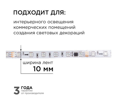 Комплект с лентой светодиодной Apeyron Electrics 10-99