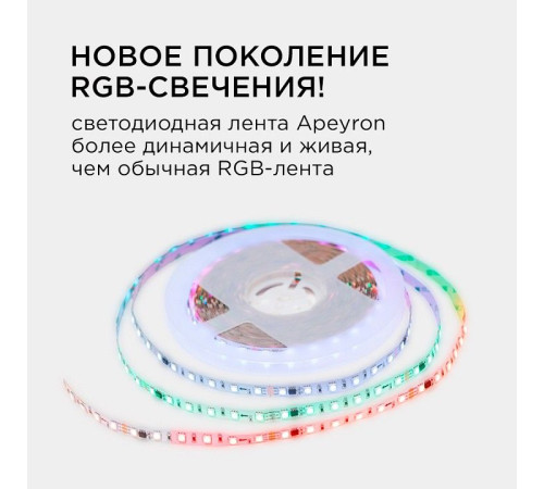 Комплект с лентой светодиодной Apeyron Electrics 10-99