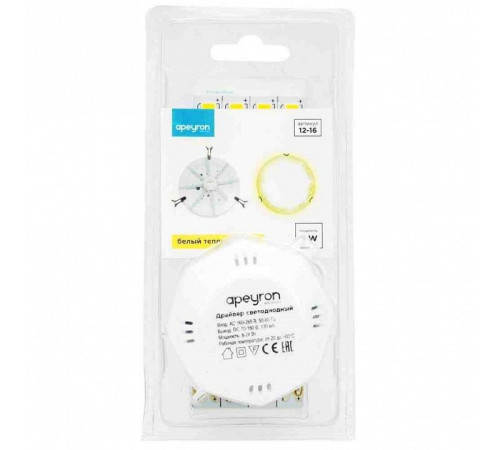 Модуль светодиодный Apeyron Electrics 12-16