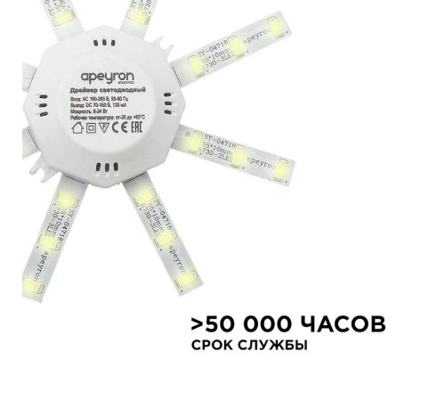 Модуль светодиодный Apeyron Electrics 12-16