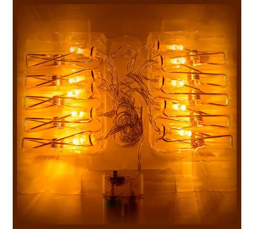 Гирлянда с насадками Apeyron Electrics 15-59