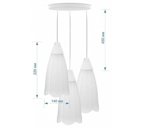 Подвесной светильник Apeyron Electrics Брауэр 16-23