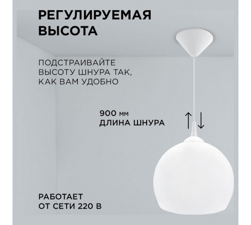Подвесной светильник Apeyron Electrics 16-55