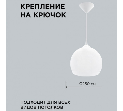 Подвесной светильник Apeyron Electrics 16-55