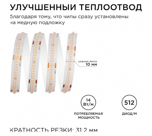 Лента светодиодная Apeyron Electrics 211ОО