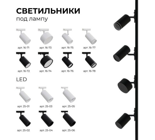 Светильник на штанге Apeyron Electrics 25-02