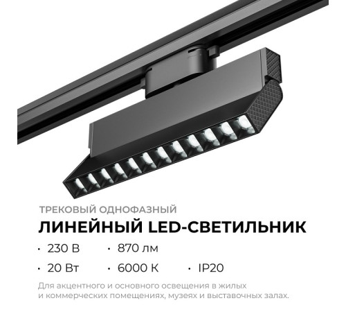 Накладной светильник Apeyron Electrics 25-20