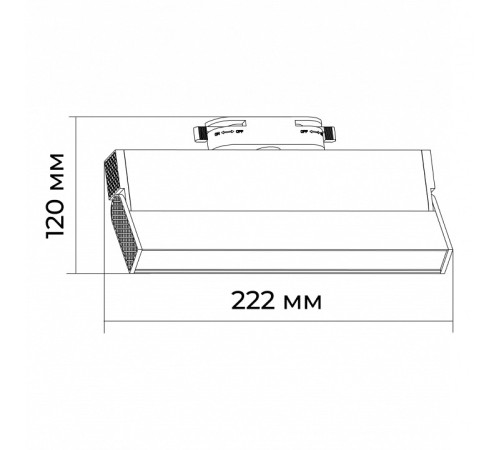 Накладной светильник Apeyron Electrics 25-20