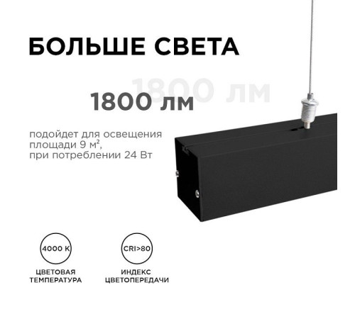 Модульный светильник Apeyron Electrics 30-10