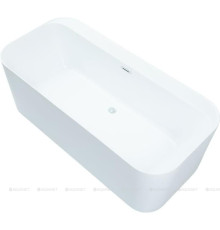 Ванна акриловая свободностоящая Allen Brau INFINITY 1 1700х800 мм белый матовый 2.21001.21