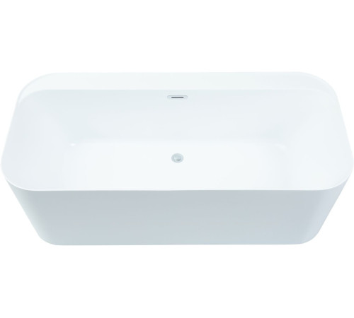 Ванна акриловая свободностоящая Allen Brau INFINITY 1 1700х800 мм белый матовый 2.21001.21