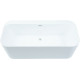 Ванна акриловая свободностоящая Allen Brau INFINITY 1 1700х800 мм белый матовый 2.21001.21