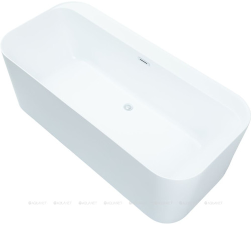 Ванна акриловая свободностоящая Allen Brau INFINITY 1 1700х800 мм белый матовый 2.21001.21