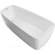Ванна акриловая Aquanet Family Trend 1700x780 мм со сливом-переливом белый матовый 90778-MW