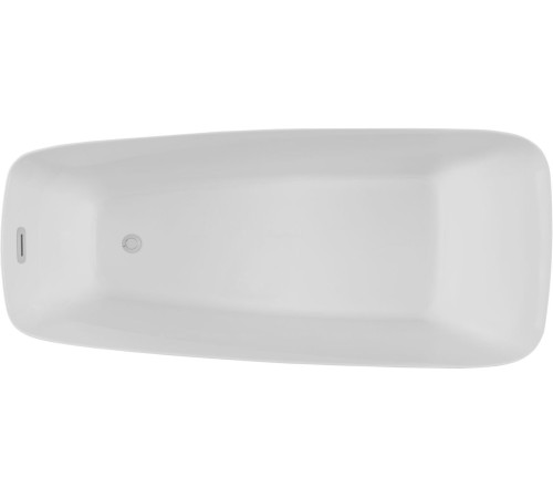 Ванна акриловая Aquanet Family Trend 1700x780 мм со сливом-переливом белый матовый 90778-MW
