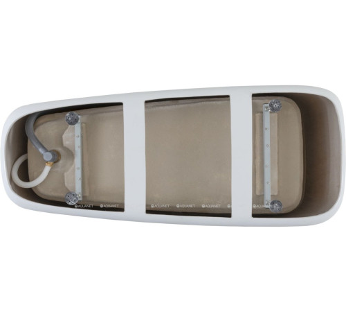 Ванна акриловая Aquanet Family Trend 1700x780 мм со сливом-переливом белый матовый 90778-MW