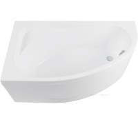 Ванна акриловая Aquanet Mia 140x80 L левая в комплекте 00246817