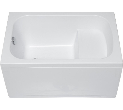 Ванна акриловая Aquanet Seed 110x70 см с сиденьем к/с132 00246173