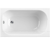 Ванна акриловая Cezares ECO 130x70x40 см ECO-130-70-40-W37