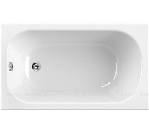 Ванна акриловая Cezares ECO 130x70x40 см ECO-130-70-40-W37