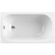 Ванна акриловая Cezares ECO 130x70x40 см ECO-130-70-40-W37