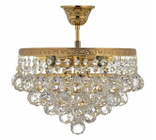 Люстра на штанге Arti Lampadari Castellana Castellana E 1.3.30.501 G