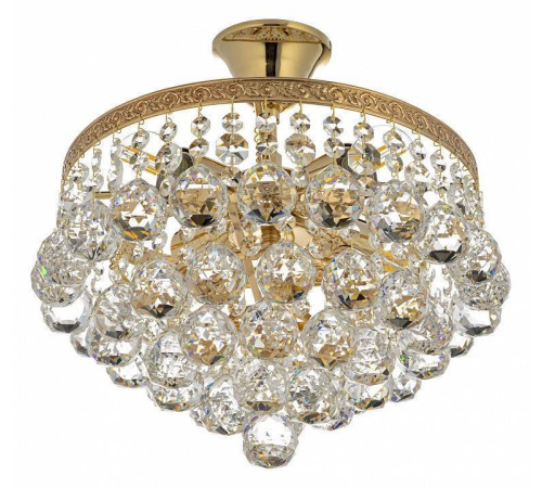 Люстра на штанге Arti Lampadari Castellana Castellana E 1.3.30.501 G