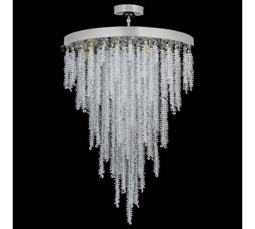 Люстра на штанге Arti Lampadari Flusso Nickel Flusso H 1.4.55.105 N