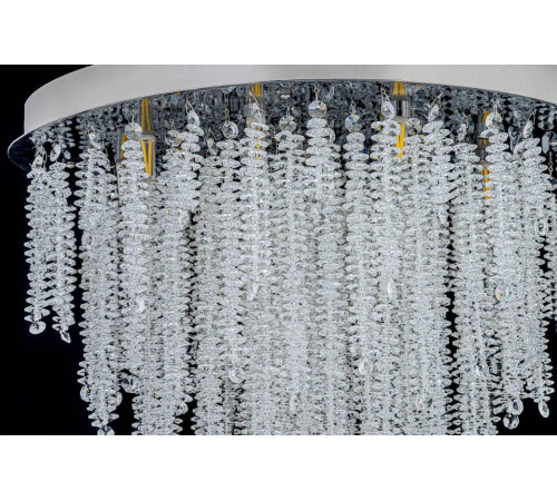 Люстра на штанге Arti Lampadari Flusso Nickel Flusso H 1.4.55.105 N