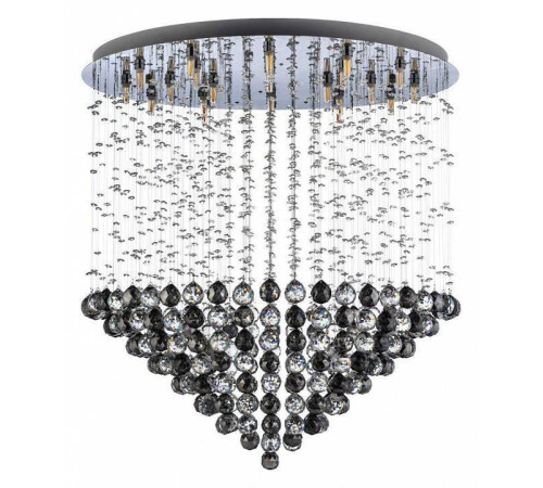 Люстра на штанге Arti Lampadari Flusso Nickel Flusso H 1.4.80.517 N