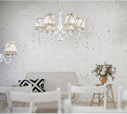Подвесная люстра Arti Lampadari Formello E 1.1.6 W