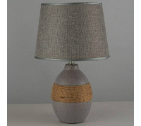 Настольная лампа декоративная Arti Lampadari Gaeta Gaeta E 4.1.T1 GY