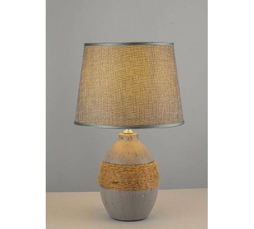 Настольная лампа декоративная Arti Lampadari Gaeta Gaeta E 4.1.T1 GY